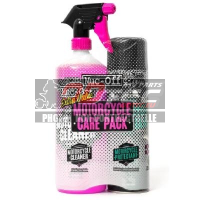 KIT DE MAINTENANCE MUC-Off - 37040253/55040006/625. MAINTENANCE,MUC-Off,MAINTENANCE,MUC-Off,dont,vous,avez,besoin,pour,nettoyer,protéger,votre,moto,Nano,Tech,Bike,Cleaner,Formule,exclusive,issue,nano-technologies,nettoie,respecte,surfaces,100%,biodegradable,Bike,Protectant