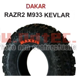 Maxxis M933 RAZR 2 23x7-10 DAKAR - KEVLAR - MAXKEVM93422119. Maxxis,M933,RAZR,23x7-10,DAKAR,KEVLAR,Maxxis,M933,RAZR,23x7-10,DAKAR,KEVLAR,M-933,RAZR2,23X7-10,DAKAR,KEVLAR,CARCASS,SPECIAL,RALLYE,RAID,DAKAR,BAJA,KEVLAR,CARCASS,pneu,RAZR2,M933,Dakar,fabriqué,MAXXIS,utilise