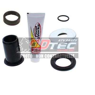 KIT DE ROULEMENTS REMISE EN ORDRE FIXATION COLONNE AU CHASSIS SUZUKI/KAWASAKI LTZ/KFX400 - 04100169/PWSSK-K06-400. ROULEMENTS,REMISE,ORDRE,FIXATION,COLONNE,CHASSIS,SUZUKI/KAWASAKI,LTZ/KFX400,ROULEMENTS,REMISE,ORDRE,FIXATION,COLONNE,CHASSIS,SUZUKI/KAWASAKI,LTZ/KFX,NECESSAIRE,POUR,REMISE,ORDRE,PARTIE,HAUTE,NIVEAU,FIXATION,CHASSIS/COLONNE,SUZUKI,LTZ400,SUZUKI,LTZ400,KAWASAKI,KFX400,Res