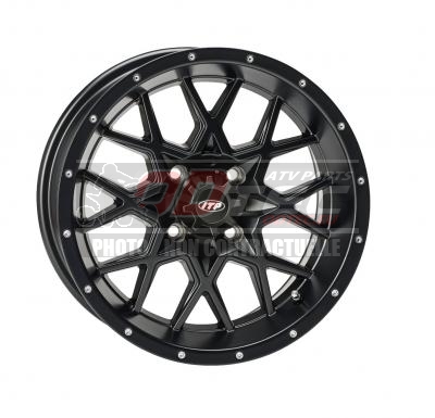 WHL HURRICAN 12X7 4/110 5+2 - 02300701. HURRICAN,12X7,4/110,HURRICAN,12X7,4/110