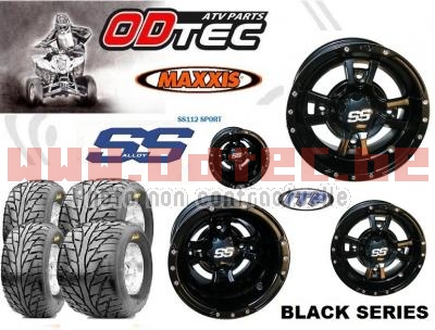 Pack Alu SS112 WIDE BLACK SERIES SP 195/50-10 + 255/40-10 - . Pack,SS112,WIDE,BLACK,SERIES,195/50-10,255/40-10,Pack,route,SS112,Wide,SS112,BLACK,SERIES,Jantes,SS112,10*6,(4/156),Jantes,SS112,10*10,(4/115,Pneus,Stryder,195/50-10,5/7-10),Pneus,Stryder,255/40-10,(18/10-10),Info,Maxxis,255/40-10,18/10x10