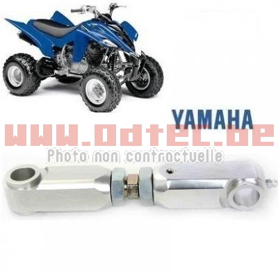 Kit arrière REGLABLE Yamaha Raptor 350/660/700 - MT284-001. arrière,REGLABLE,Yamaha,Raptor,350/660/700,arrière,REGLABLE,pour,Yamaha,Raptor,BLOCAGE,FILET,SANS,GRAISSEUR,FAIRE,MONTER,PREFERENCE,PROFESSIONEL,SERRER,COUPLE,(*ALUMINIUM),AVEC,LOCTITE,POUR,ASSEMBLAGE,ELEMENTS,FILETES,PART