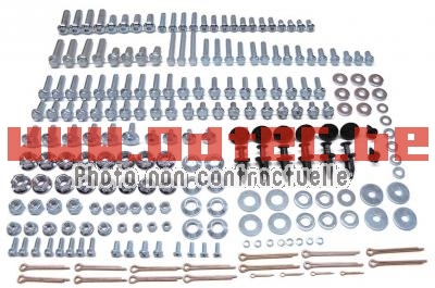 ATV Pro pack 225 PIECES Honda/Kawasaki/Suzuki/Yamaha - QR LN PP2709-ATV/B893470. pack,PIECES,Honda/Kawasaki/Suzuki/Yamaha,rivet,écrou,clips,pour,quad,japonais,type,origine,pour,quad,sportif,utilitaire,Honda,Yamaha,Kawasaki,Suzuki,Fabriquée,Etats-Unis,visserie,référence,mondiale,pour,type,produits