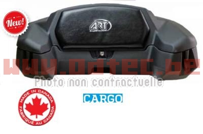 Coffre arrière ART Cargo quad noir - BZ11000. Coffre,arrière,Cargo,quad,noir,COFFRE,BEST,Cargo,QUAD,CANADA,coffre,universel,grande,capacité,alliant,qualité,solidité,coffre,fabriqué,procédé,rotomoulage,très,haute,qualité,vous,garantit,solidité,tenue,dans,temps