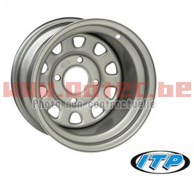 ITP WHEEL DELTA 12X7 4/137 (2+5) - TP2008/D12R137. WHEEL,DELTA,12X7,4/137,(2+5),WHEEL,DELTA,12X7,4/137,Jante,spéciale,quad,utilitaire,plus,solide,origine,Economique,DESCRIPTION,ORIGINE,Delta,wheels,feature,D-shaped,cutouts,light,weight,wide,variety,replacement