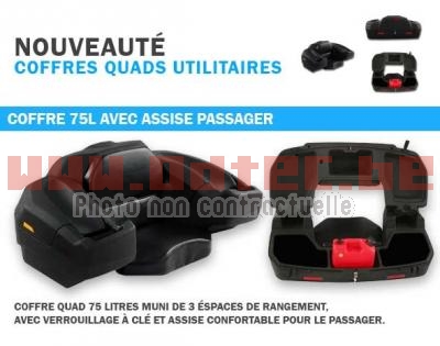 COFFRE QUAD UTILITAIRE 75L