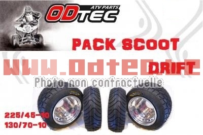 Pack drift 225/45-10 + 130/70-10 - KE413105 + A021 Dragon road 225/45-10. Pack,drift,225/45-10,130/70-10,Pack,scoot,drift,Pack,spécial,BITUME,Pneus,scoot,130/70-10,Pneus,DRIFT,225/45-10,pneu,route,pneu,classique,taille,basse,arrière,pneu,scoot,avant,pneu,scoot,monte,jante,10*5,pneu,arriè