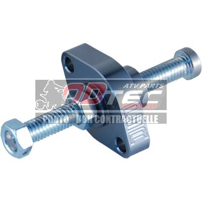 TENDEUR DE CHAINE DE DISTRIBUTION Suzuki LTZ400 - 09250793. TENDEUR,CHAINE,DISTRIBUTION,Suzuki,LTZ400,TENDEUR,CHAINE,DISTRIBUTION,permet,contrôler,manuellement,tension,chaîne,afin,optimiser,avoir,excès,tension,système,automatique,origine,peut,causer,dégâts,SUZUKI, pièce quad Belgique France