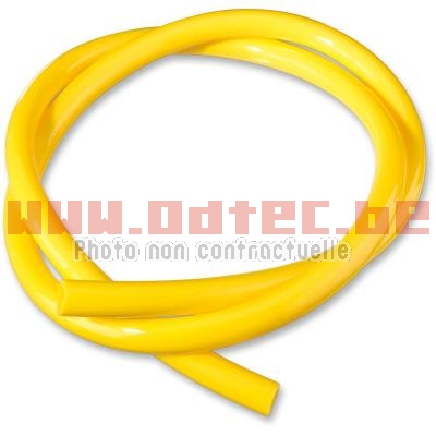 DURITE D'ESSENCE JAUNE 4.8 MM > 915 MM - 07060248. DURITE,ESSENCE,JAUNE,DURITE,ESSENCE,JAUNE,Adaptées,plupart,carburants,évite,veillissement,prématrué,bien,connu,durcissement,gonflage,craquage,MADE