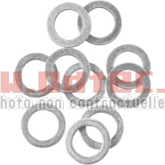 JOINT ETRIER/BANJO, ALUMINIUM, Ø 10mm (x10pcs.) - 17412442(x10)/1741-2443(x50). JOINT,ETRIER/BANJO,ALUMINIUM,10mm,(x10pcs,JOINT,ETRIER/BANJO,ALUMINIUM,10mm,(x10pcs,ALUMINIUM