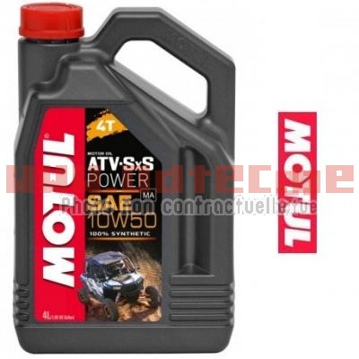 MOTUL ATV-SXS POWER 4T 10W50 4L (QUAD et SSV)