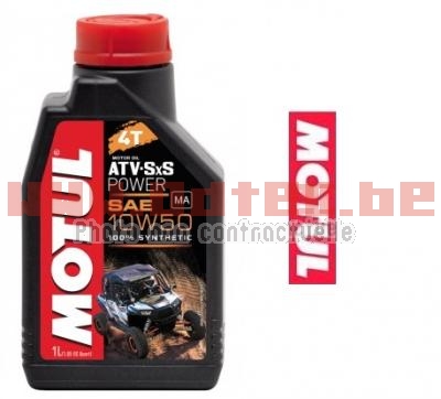 MOTUL ATV SXS POWER 4T 10W50 1L (QUAD et SSV)