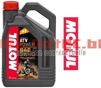 MOTUL ATV POWER 4T 5W40 4L