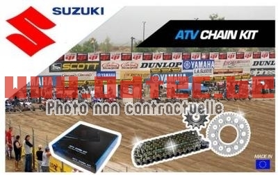 Kit chaine Non O'Ring Suzuki LTR450 (CONFIGURABLE)