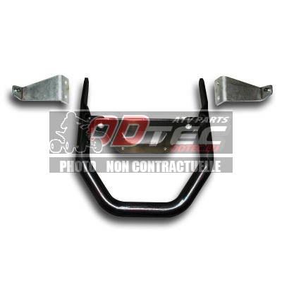 Grab bar racing Drag'on Yamaha YFZ450 BLACK SERIES  + SUPPORT AILE ET PLAQUE