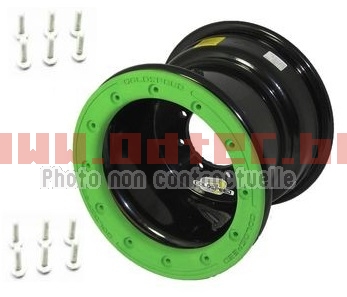 JANTES BEADLOCK GOLDSPEED 8x8' - 4x110/115 - 94550/WG-B88101535B-GREEN-PC. JANTES,BEADLOCK,GOLDSPEED,4x110/115,Jante,arrière,Beadlock,Goldspeed,NOUVELLE,FRETTE,CARBON,POLYMERE,ALUMINIUM,-Taille,-Déport,-Entres,axes,4*110/115,Livrée,avec,frette,démontable,pour,parfait,maintien,pneu,jante,évite,déjanter