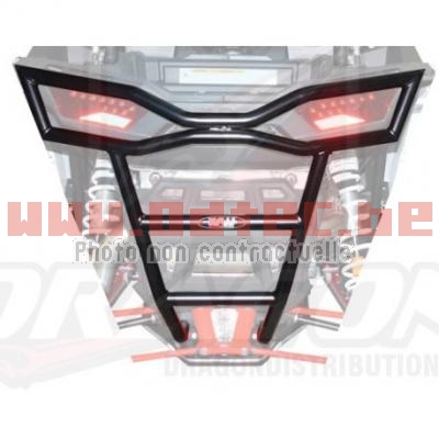 BUMPER ARRIERE PX11 NOIR POLARIS RZR 1000 - DRA20051494. BUMPER,ARRIERE,PX11,NOIR,POLARIS,1000,BUMPER,ARRIERE,PX11,NOIR,POLARIS,1000,Bumper,arrière,PX11,aluminium,Couleur,Noir,monte,Polaris,1000