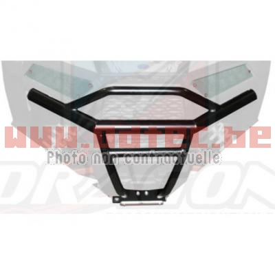 BUMPER AVANT PX13 NOIR POLARIS RZR 1000 - DRA20051496. BUMPER,AVANT,PX13,NOIR,POLARIS,1000,BUMPER,AVANT,PX13,NOIR,POLARIS,1000,Bumper,avant,PX13,aluminium,Couleur,Noir,monte,Polaris,1000