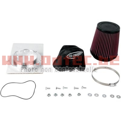 PRO-FLOW AIRBOX FILTER KITS YAMAHA YFZ450 - 10110258. PRO-FLOW,AIRBOX,FILTER,KITS,YAMAHA,YFZ450,PRO-FLOW,AIRBOX,FILTER,KITS,YAMAHA,YFZ450,Completely,replaces,restrictive,stock,filter,adapter,Improves,airflow,with,flow-bench-designed,venturi,adapter,larger,filter,Replaces,standard,airbox,cage,that