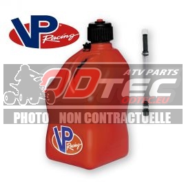 VP bidon Fuel 20 L + TUYEAU - VPJE20RED. bidon,Fuel,TUYEAU,Bidon,RACING,rond,fourni,avec,tube,deluxe,(muni,filtre),bouchon,visser,Diamètre,base,Indispensable,pour,endurances,Remplissage,gros,débit,filtre,essence,incorporé,dans,tuyeau,Ergonomiqu