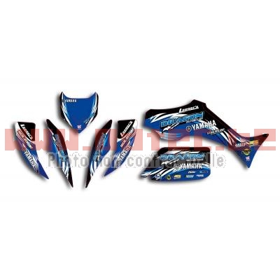 KIT DECO YAMAHA WOLVERINE - DRAKITWOLVBLU. DECO,YAMAHA,WOLVERINE,