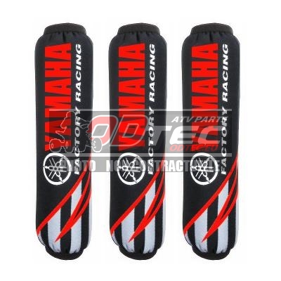 HOUSSES D AMORTISSEURS NEOPRENES YAMAHA FACTORY RACING - 3 PCS (YAMFAC)  TONNYCAT