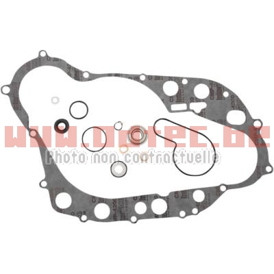 KIT DE REMISE EN ORDRE POMPE A EAU SUZUKI LTR450 - 09344853. REMISE,ORDRE,POMPE,SUZUKI,LTR450,REMISE,ORDRE,POMPE,SUZUKI,LTR450,Includes,every,gasket,o-ring,bearing,seal,required,rebuild,water,pump,SUZUKI,LT-R,Quadracer,2006,SUZUKI,LT-R,Quadracer,2007