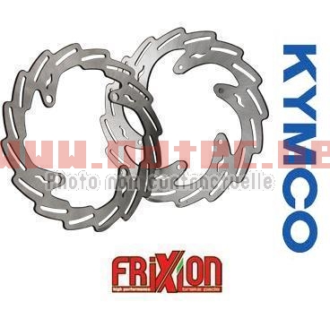 Disques de frein waves avant pour Kymco