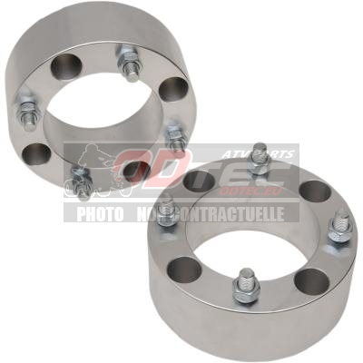 Elargisseurs de voies 2' (51 mm) ALUMINUM 4/110 (10MM X 1.25 STUD) - 02220513. Elargisseurs,voies,ALUMINUM,4/110,(10MM,STUD),Elargisseurs,voies,ALUMINUM,4/110,(10MM,STUD)