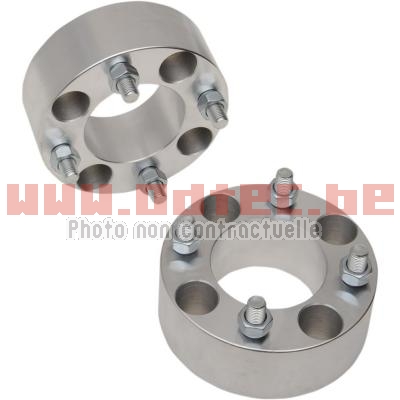 Elargisseurs de voies 2' (51 mm) ALUMINUM 4/110 (12MM X 1.25 STUD) - 02220514. Elargisseurs,voies,ALUMINUM,4/110,(12MM,STUD),Elargisseurs,voies,ALUMINUM,4/110,(12MM,STUD)