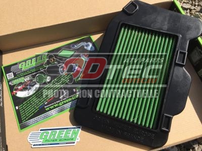 COUVERCLE DE BOITE A AIR GREEN YAMAHA RAPTOR 700 - YC005. COUVERCLE,BOITE,GREEN,YAMAHA,RAPTOR,Couvercle,green,Optimisé,admission,tout,filtrant,admissions,aucune,modification,simplement,remplacer,origine,Green,plus,play,Couvercle,filtrage,Green,remplacement,couvercle,origine,permet, pièce quad Belgique France