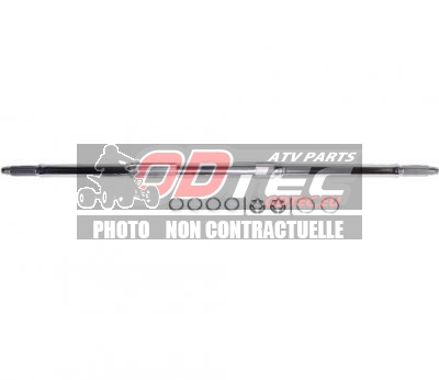 AXE ARRIERE RENFORCE YAMAHA RAPTOR 700 +2` +2' - S-TEC-AXL1970HD-1022/MS2104. ARRIERE,RENFORCE,YAMAHA,RAPTOR,ARRIERE,YAMAHA,RAPTOR,LARGEUR,REGLABLE