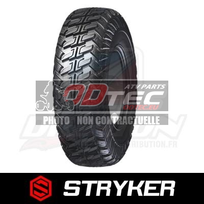 PNEU QUAD / SSV TERACHE STRYK 32X10X14 - TERHSTRYK321014. PNEU,QUAD,TERACHE,STRYK,32X10X14,PNEU,QUAD,TERACHE,STRYKER,32X10X14,Design,profil,agressif,avec,crampons,centraux,type,palette,Conçu,pour,utilisation,route,piste,Poids,réduit,Bord,protégeant,jante,cailloux,pierres,Testé