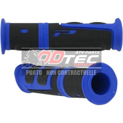 GRIPS DOUBLE DENSITY ATV 964 CLOSED END BLACK/BLUE