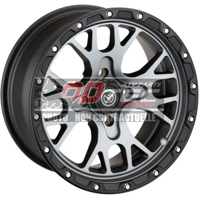 WHEEL 545MO 14X7 4/156 4+3 (Backspace 4.4'-11.71 cm) - 02300965. WHEEL,545MO,14X7,4/156,(Backspace,Couleur/Finition,Gray|,Satin,Modèle,Rocker,Diamètre,jante,Largeur,jante,Taille,Capacité,charge,(1300,Unités,Pièce,produit,Roue,Entraxe,4/156