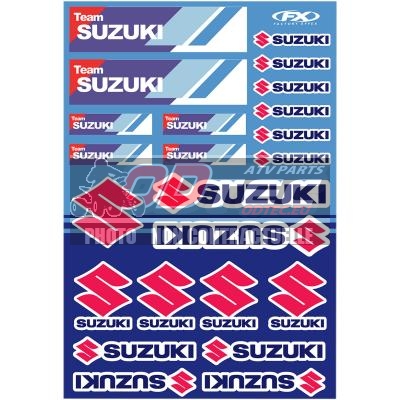 FACTORY EFFEX DECAL KIT UNIV SUZ RACING - 43202152. FACTORY,EFFEX,DECAL,UNIV,RACING,FACTORY,EFFEX,DECAL,UNIV,RACING,Idéaux,pour,motos,quadss,boîtes,outils,bien,plus,Autocollants,prédécoupés,dépaisseur),Encre,anti-UV