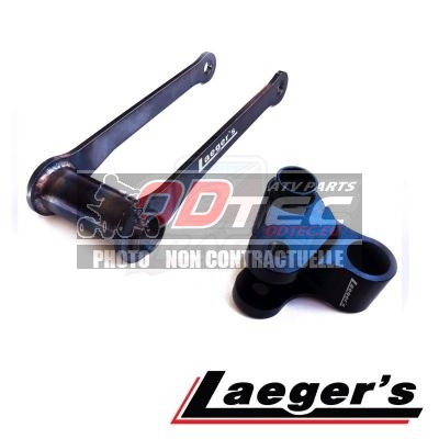 KIT BIELLETTES ARRIERE LAEGER'S SABLE YAMAHA YFZ 450R - LAEKITBIEARYFZR. BIELLETTES,ARRIERE,LAEGER,SABLE,YAMAHA,450R,BIELLETTES,ARRIERE,LAEGER,SABLE,YAMAHA,450R,Nécessite,amortisseur,spécifique)