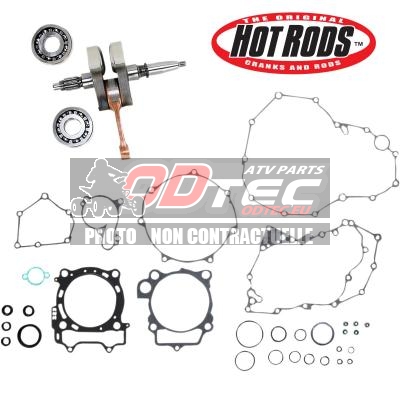 KIT VILEBREQUIN HOT ROADS YAMAHA YFZ450 R 09/13 (CBK0179)