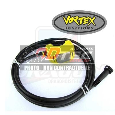 COMMANDE AU GUIDON POUR BOITIER VORTEX ECU / 2.25m