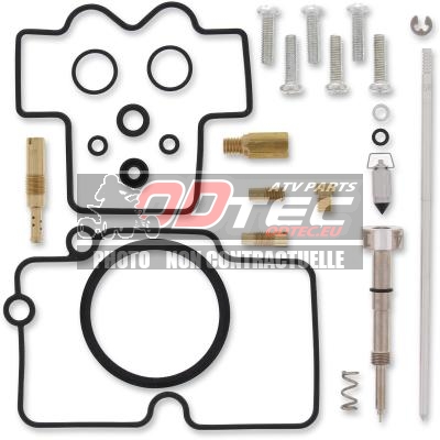 KIT DE REPARATION YAMAHA YFZ450 06/09 - 10030693/10031079. REPARATION,YAMAHA,YFZ450,06/09,REPAIR,CARB,YAMAHA,YFZ450,06/09,réparation,pour,carburateur,Chaque,contient,tous,joints,joints,toriques,pointeaux,gicleurs,nécessaires,Fournis,Moose,Racing,même,fournisseur,celui,équipements