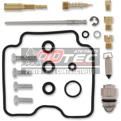 KIT DE REPARATION YAMAHA RAPTOR 350 04/13 - 10030609/10031081. REPARATION,YAMAHA,RAPTOR,04/13,REPAIR,CARB,YAMAHA,RAPTOR,04/13,réparation,pour,carburateur,Chaque,contient,tous,joints,joints,toriques,pointeaux,gicleurs,nécessaires,Fournis,Moose,Racing,même,fournisseur,celui,équipement