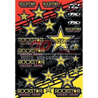 FACTORY EFFEX DECAL MYLAR RS STICKER KT