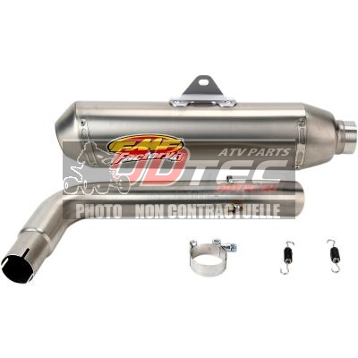 FACTORY 4.1 SLIP-ON MUFFLER STAINLESS STEEL & TITANIUM NATURAL YAMAHA RAPTOR 700 06/20 - 18310359. FACTORY,SLIP-ON,MUFFLER,STAINLESS,STEEL,TITANIUM,NATURAL,YAMAHA,RAPTOR,06/20,FACTORY,SLIP-ON,MUFFLER,STAINLESS,STEEL,TITANIUM,NATURAL,YAMAHA,RAPTOR,06/20,Titanium,slip-on,mufflers,include,stainless,steel,midpipe,Superior,power,performance,horsepower,improved,throughout,range,Feature,exclusive