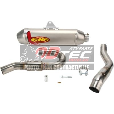 FMF FACTORY 4.1 + POWERBOMB SYSTEM STAINLESS STEEL & TITANIUM NATURAL YAMAHA YFZ450 03/14 - 18300210. FACTORY,POWERBOMB,SYSTEM,STAINLESS,STEEL,TITANIUM,NATURAL,YAMAHA,YFZ450,03/14,FACTORY,POWERBOMB,SYSTEM,STAINLESS,STEEL,TITANIUM,NATURAL,YAMAHA,YFZ450,03/14,Complete,systems,Systems,feature,titanium,PowerBomb,header,midpipe,except,where,noted,lightest,mufflers,full,systems,available,Superior,power