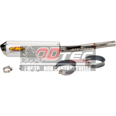 FMF POWERCORE 4 SLIP-ON MUFFLER ALUMINUM YAMAHA RAPTOR 350 - 18310084. POWERCORE,SLIP-ON,MUFFLER,ALUMINUM,YAMAHA,RAPTOR,POWERCORE,SLIP-ON,MUFFLER,ALUMINUM,YAMAHA,RAPTOR,monte,collecteur,origine,Plus,puissance,grâce,amélioration,évacuation,embout,HI-FLO,developed,PowerCore,increase,horsepower