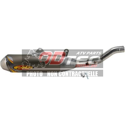 FMF POWERCORE 4 SLIP-ON MUFFLER ALUMINUM YAMAHA YFZ450 R - 18310517. POWERCORE,SLIP-ON,MUFFLER,ALUMINUM,YAMAHA,YFZ450,POWERCORE,SLIP-ON,MUFFLER,ALUMINUM,YAMAHA,YFZ450,monte,collecteur,origine,Plus,puissance,grâce,amélioration,évacuation,embout,HI-FLO,developed,PowerCore,increase,horsepower