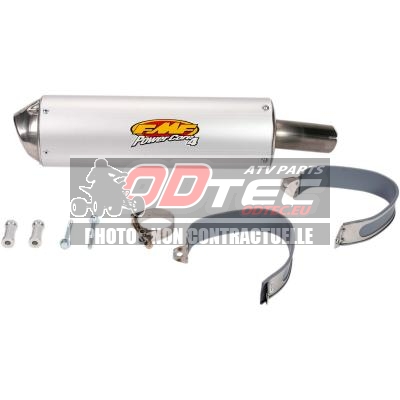 FMF POWERCORE 4 SLIP-ON MUFFLER ALUMINUM YAMAHA RAPTOR 660