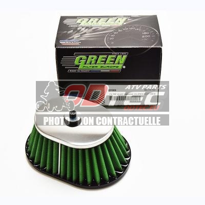 FILTRE À AIR GREEN YAMAHA BLASTER - QY009. FILTRE,GREEN,YAMAHA,BLASTER,Augmentez,volume,aspiré,pour,meilleur,rendement,moteur,optimisez,filtration,remplacement,origine,Filtre,haute,performance,grâce,surface,absorption,optimisée,jusqu,plus,rapport,filtres