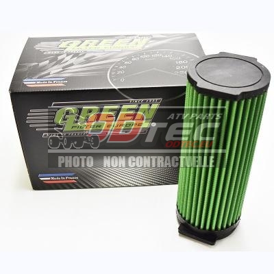 FILTRE À AIR GREEN RAPTOR 350 YFM-R - QY030. FILTRE,GREEN,RAPTOR,YFM-R,FILTRE,GREEN,RAPTOR,YFM-R,Augmentez,volume,aspiré,pour,meilleur,rendement,moteur,optimisez,filtration,remplacement,origine,Filtre,haute,performance,grâce,surface,absorption,optimisée,jusqu