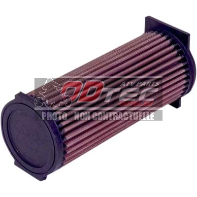 K & N FILTRE A AIR  YAMAHA RAPTOR 350 - YA6602. FILTRE,YAMAHA,RAPTOR,FILTRE,YAMAHA,RAPTOR,High,Flow,Filter,Fixation,directe,dans,boîte,dorigine,avec,encadrement,étanche,spécifique,lapplication,pour,garantir,ajustement,parfait,Aucune,modification,gestion